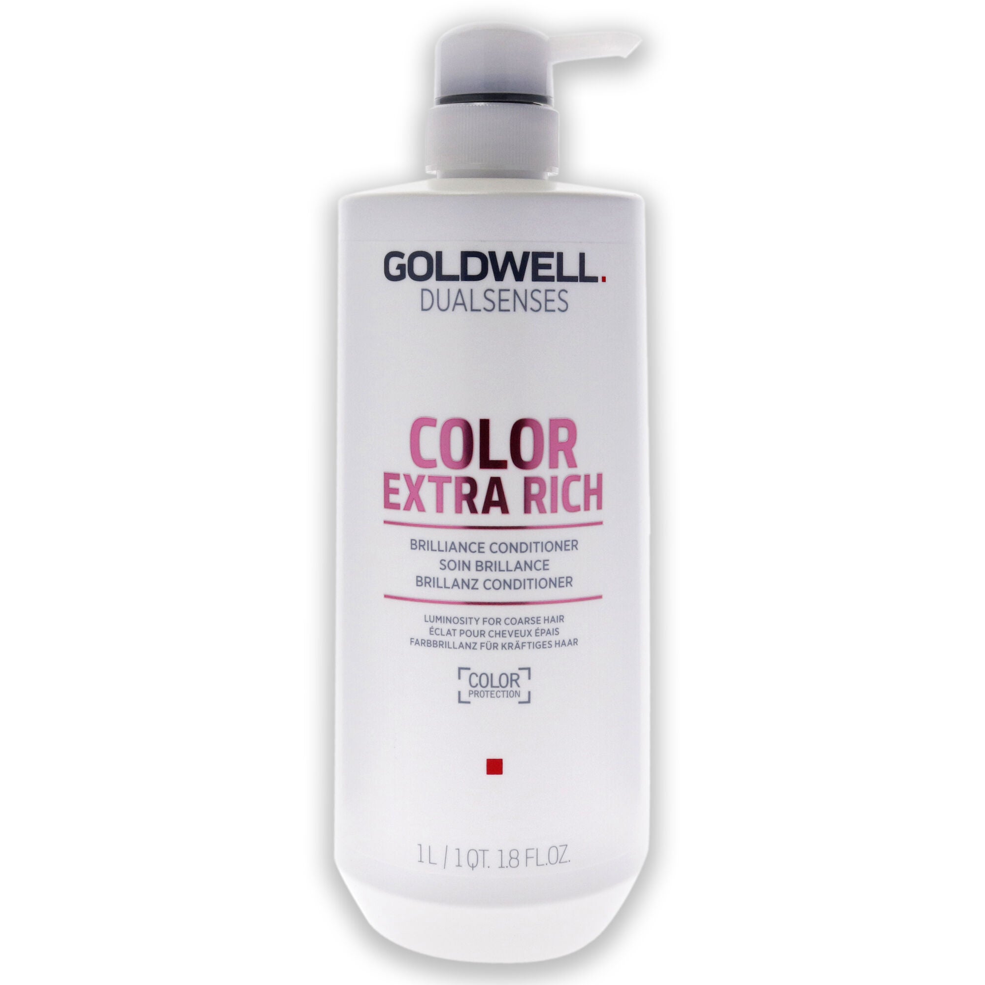 Dualsenses Color Extra Rich Conditioner by Goldwell for Unisex - 34 oz Conditioner, See Description, hi-res image number 0