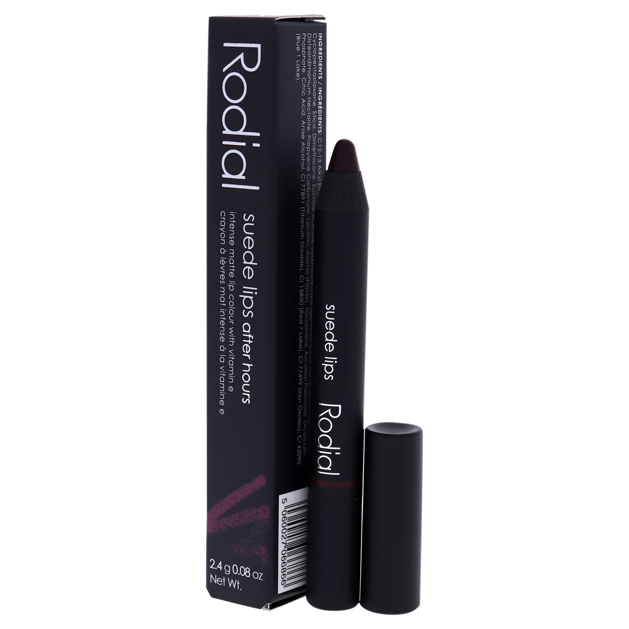 Suede Lips - After Hours by Rodial for Women - 0.08 oz Lipstick, , alternate image number 8
