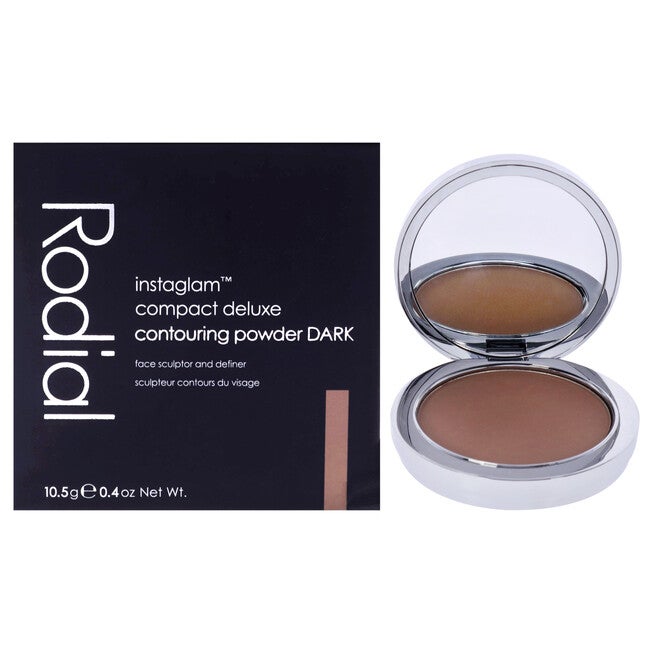 Instaglam Compact Deluxe Contouring Powder - 04 Dark by Rodial for Women - 0.4 oz Powder, , alternate image number null