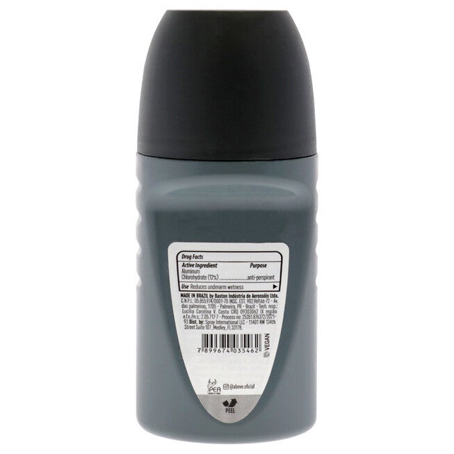 72 Hours Derma Clinical Antiperspirant Deodorant by Above for Men - 1.7 oz Deodorant Roll-On, , alternate image number null