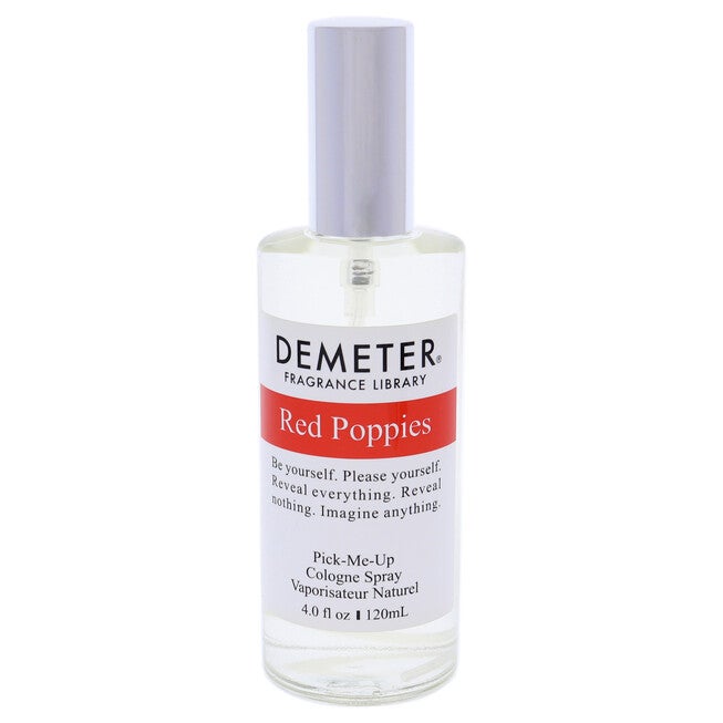 Red Poppies by Demeter for Women - 4 oz Cologne Spray, NA, alternate image number null