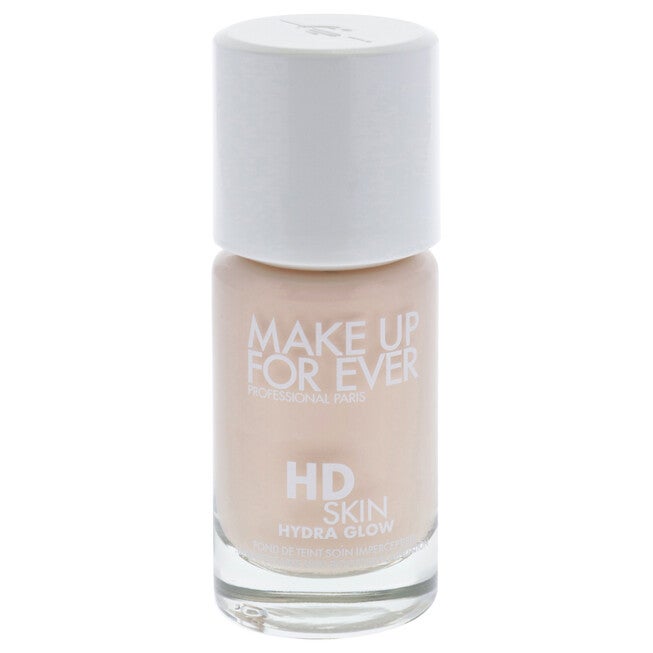 HD Skin Hydra Glow - 1R00 Cool Shell by Make Up For Ever for Women - 1.01oz Foundation, NA, alternate image number null