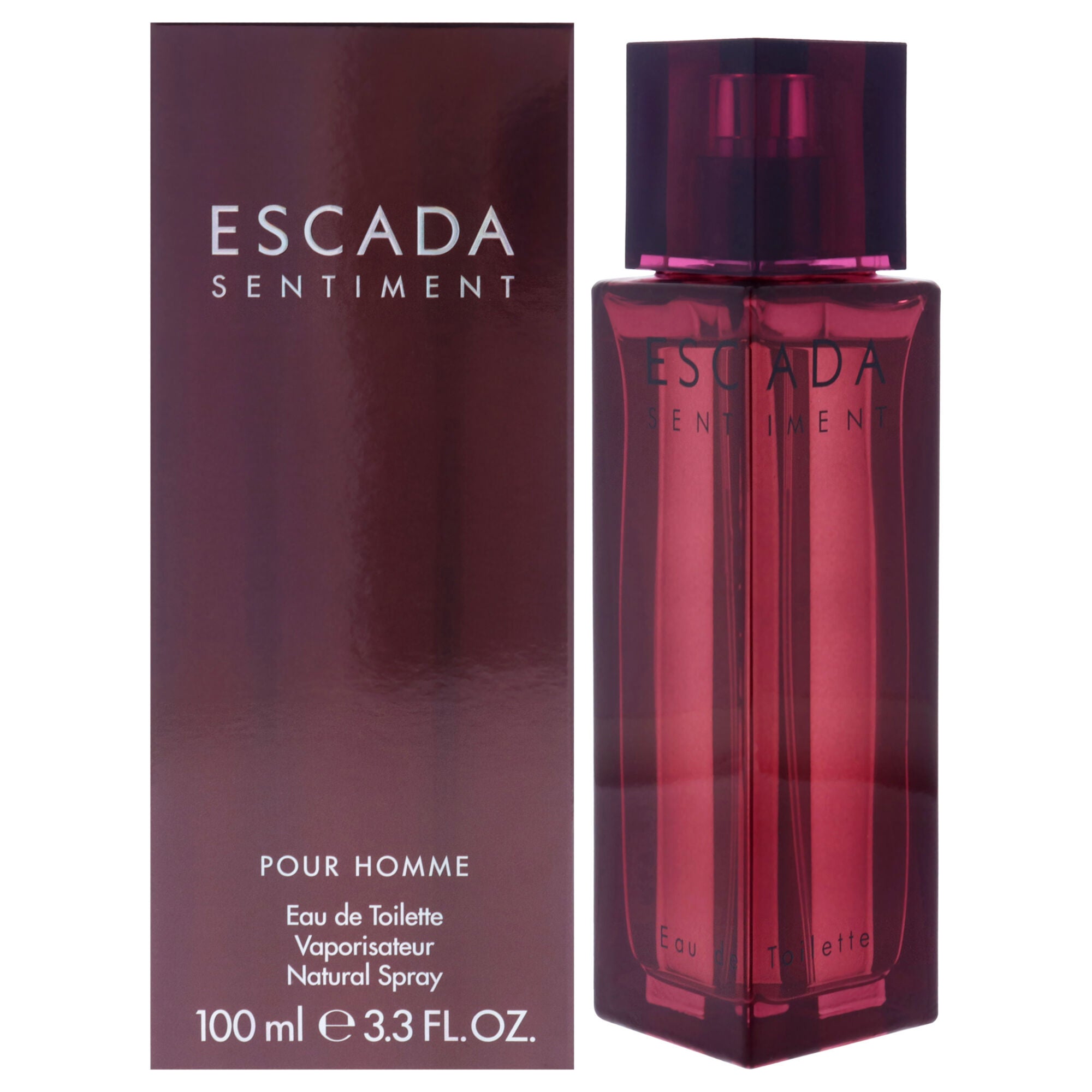 Escada Sentiment by Escada for Men - 3.3 oz EDT Spray, See Description, hi-res image number 0
