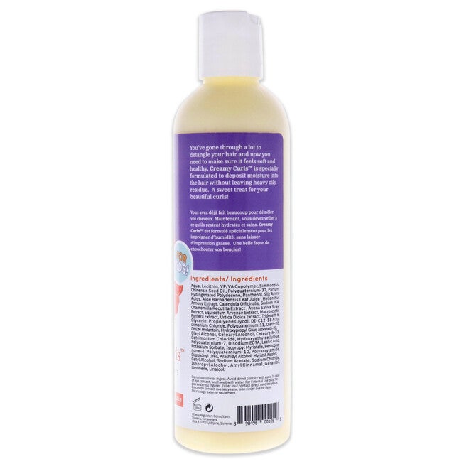 Kinder Curls Creamy Softens and Smothes by Curl Keeper for Unisex - 8 oz Detangler, NA, alternate image number null