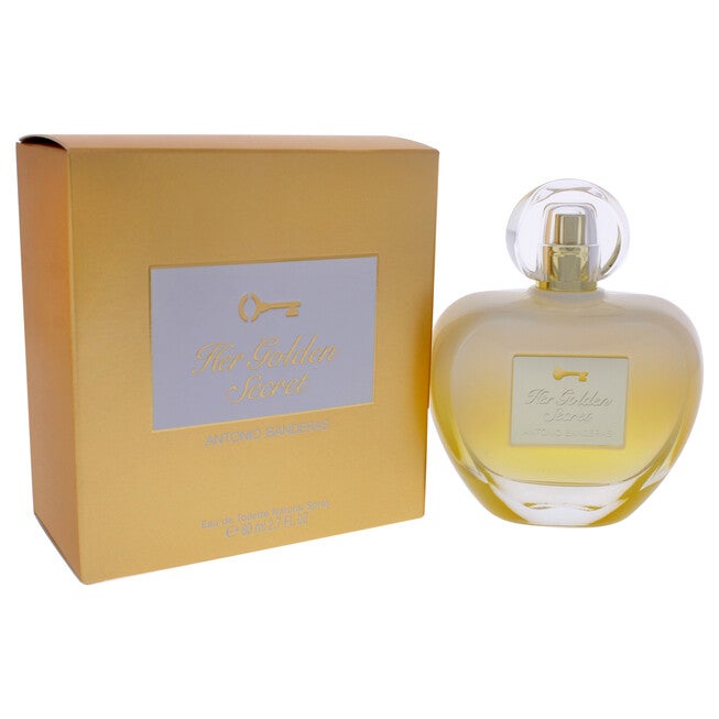 Her Golden Secret by Antonio Banderas for Women - 2.7 oz EDT Spray, , alternate image number 6