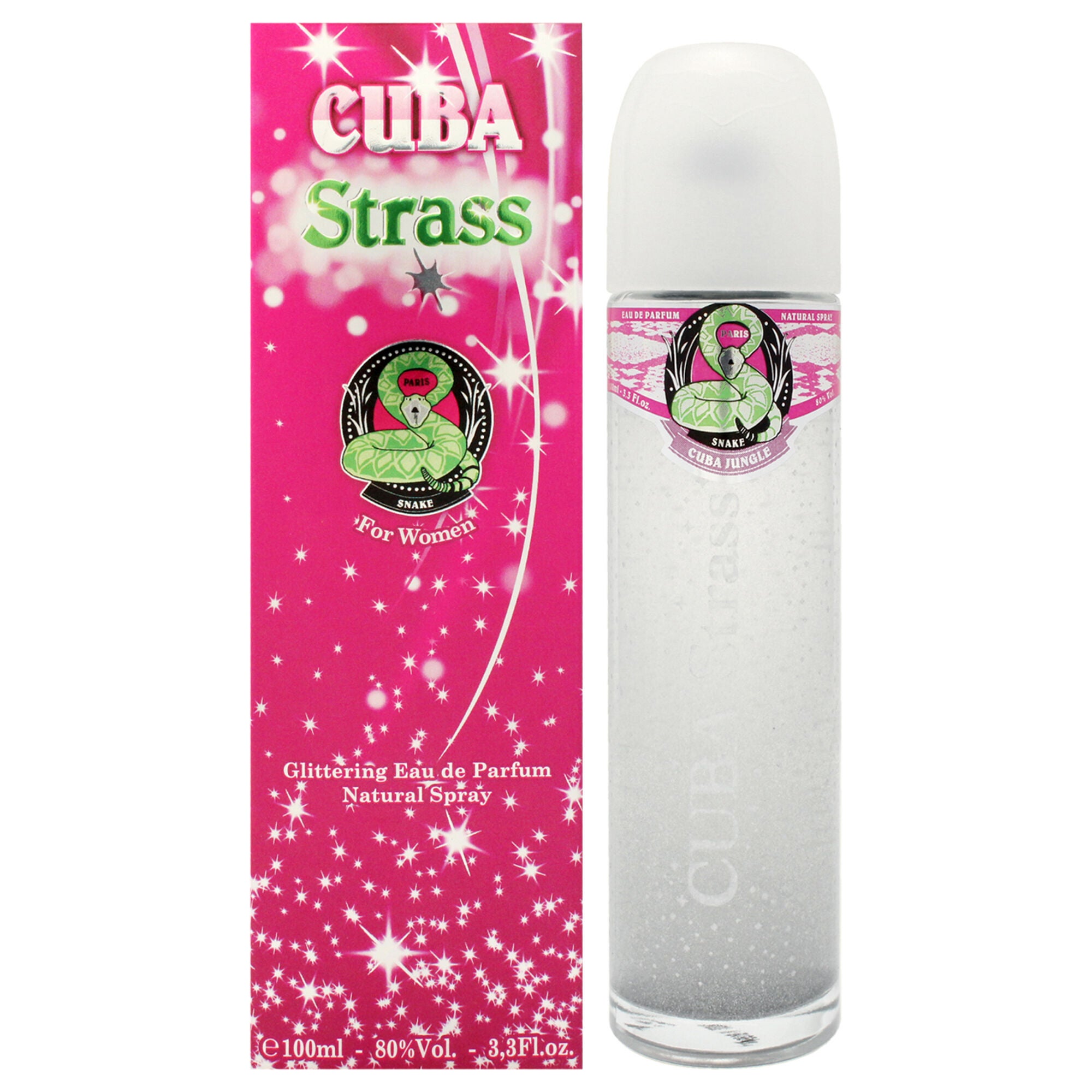 Cuba Strass Snake by Cuba for Women - 3.3 oz EDP Spray, See Description, hi-res image number 0