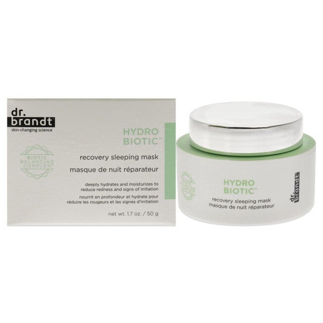 Hydro Biotic Recovery Sleeping Mask by Dr. Brandt for Unisex - 1.7 oz Mask, NA, hi-res image number 0
