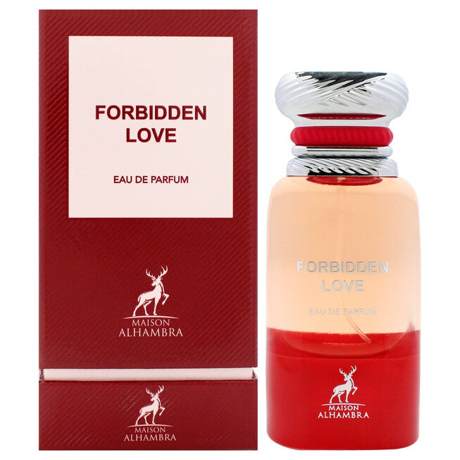 Forbidden Love by Maison Alhambra for Men - 2.7 oz EDP Spray, NA, hi-res image number null