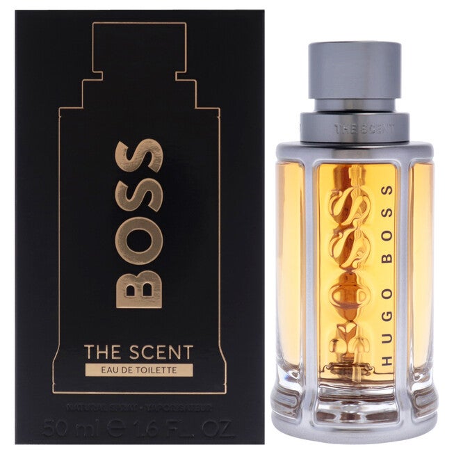 Boss The Scent by Hugo Boss for Men - 1.6 oz EDT Spray, See Description, hi-res image number 0