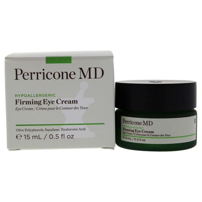 Hypoallergenic Firming Eye Cream by Perricone MD for Unisex - 0.5 oz Cream, NA, hi-res image number null