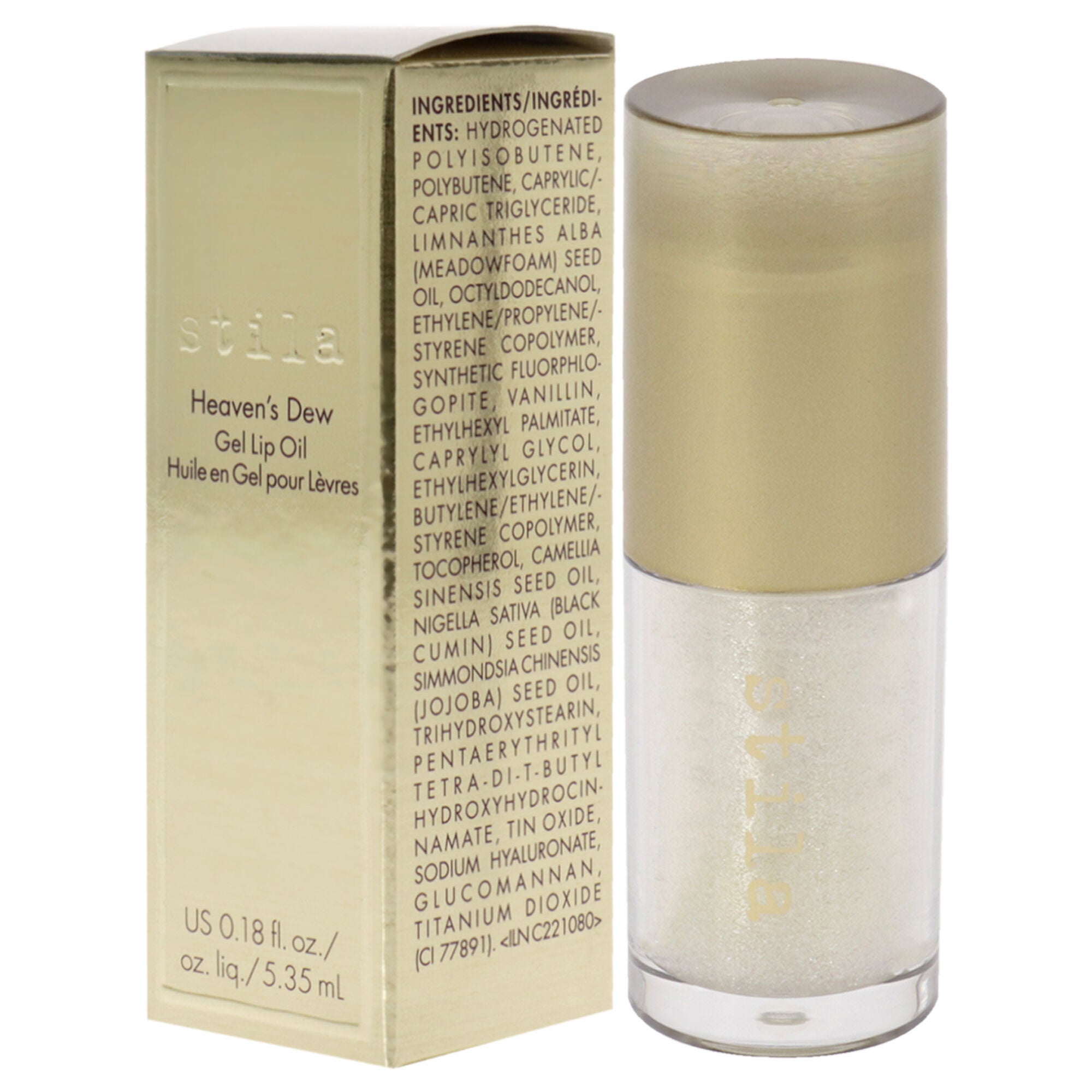 Heavens Dew Gel Lip Oil - Moondust by Stila for Women - 0.18 oz Lip Oil, See Description, alternate image number 3