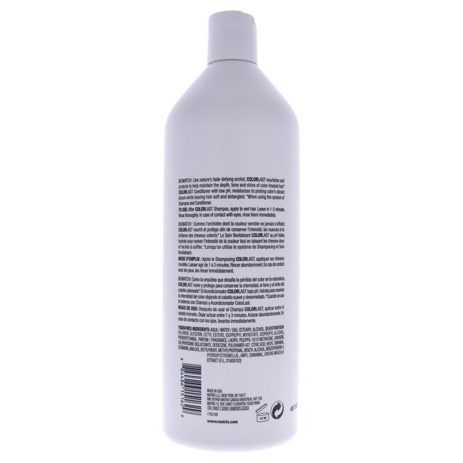 Biolage ColorLast Conditioner by Matrix for Unisex - 33.8 oz Conditioner, NA, alternate image number null