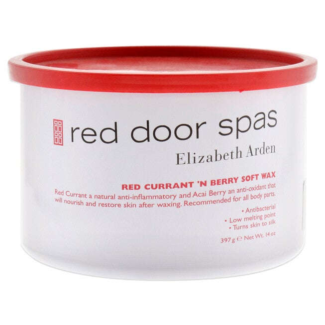 Red Door Spa Red Currant Soft Wax - Berry by Elizabeth Arden for Women - 14 oz Wax, NA, hi-res image number null