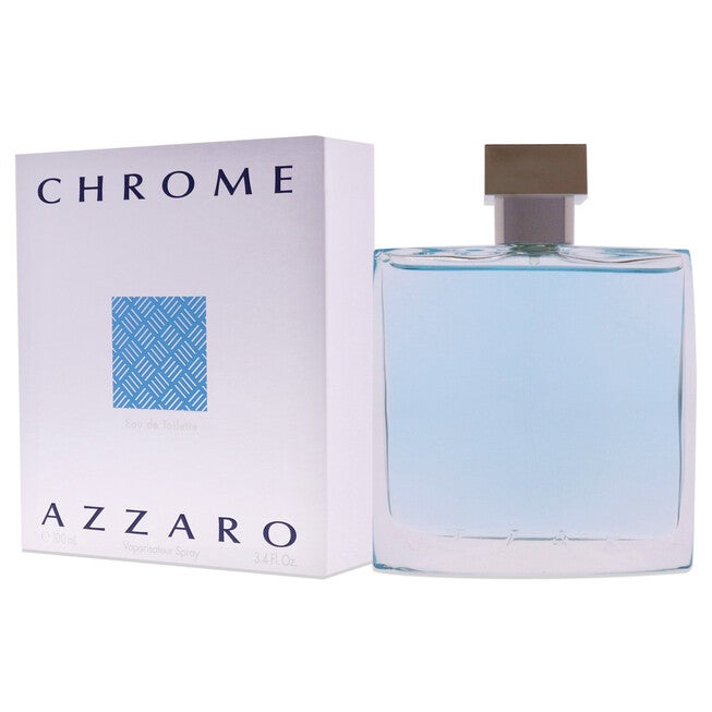 Chrome by Azzaro for Men - 3.4 oz EDT Spray, See Description, alternate image number 3