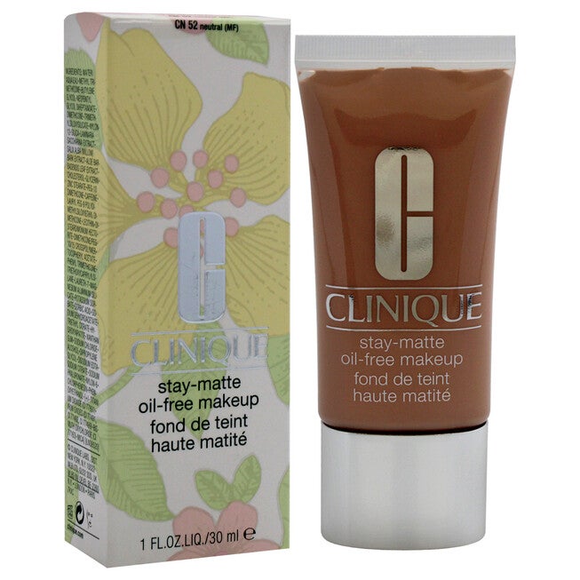 Stay-Matte Oil-Free Makeup - 9 Neutral (MF) - Dry Combination To Oily by Clinique for Women - 1 oz Makeup, See Description, alternate image number null