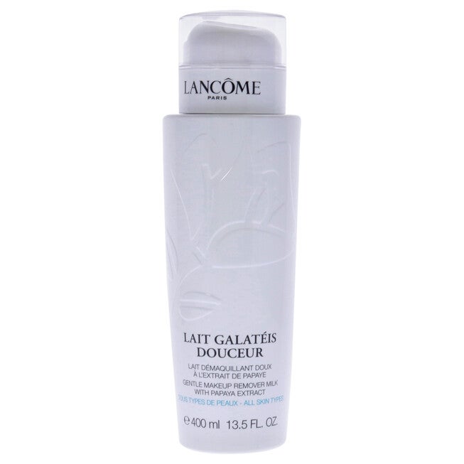 Lait Galateis Douceur Gentle Makeup Remover Milk by Lancome for Unisex - 13.5 oz Cleanser, NA, hi-res image number null