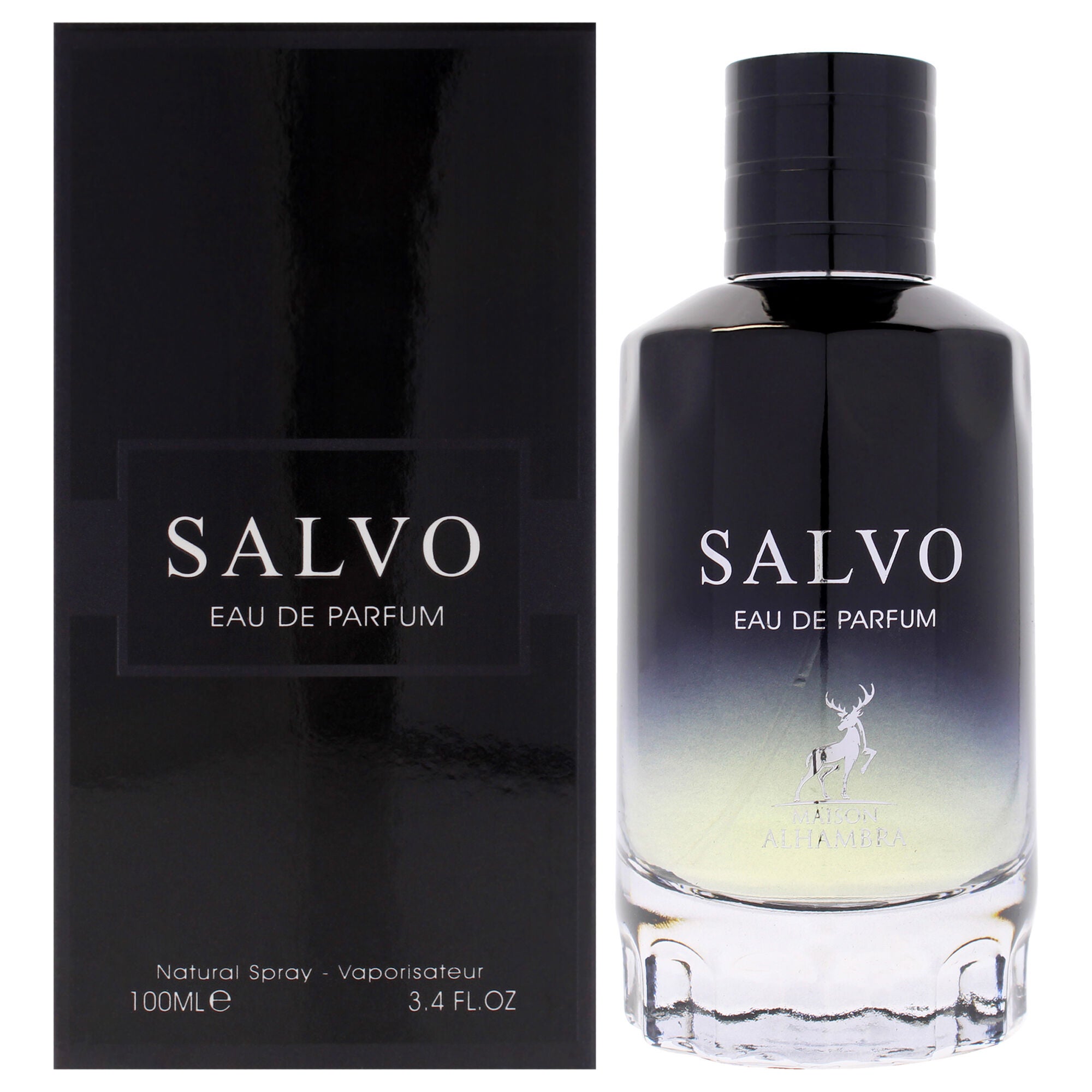 Salvo by Maison Alhambra for Men - 3.4 oz EDP Spray, See Description, hi-res image number 0