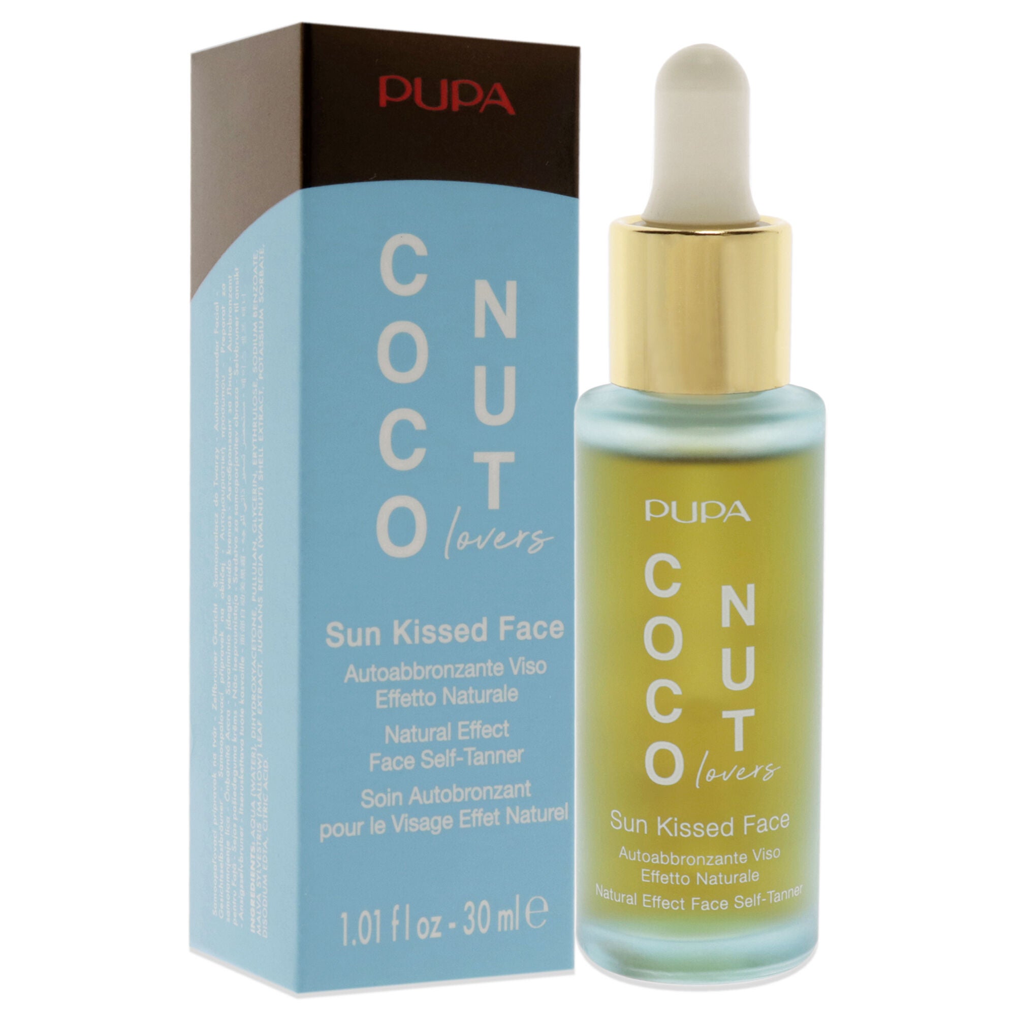 Coconut Lovers Sun Kissed Face Self-Tanner - 001 by Pupa Milano for Women - 1 oz Bronzer, See Description, alternate image number 1