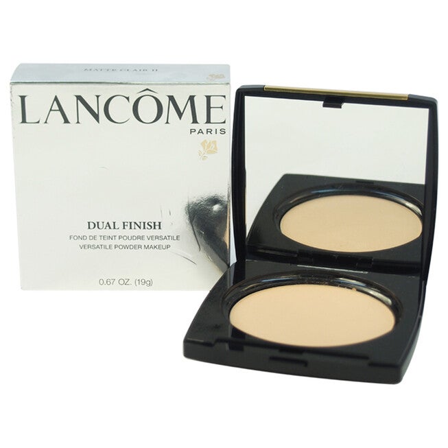 Dual Finish Versatile Powder Makeup - Matte Clair II by Lancome for Women - 0.67 oz Powder, NA, hi-res image number null