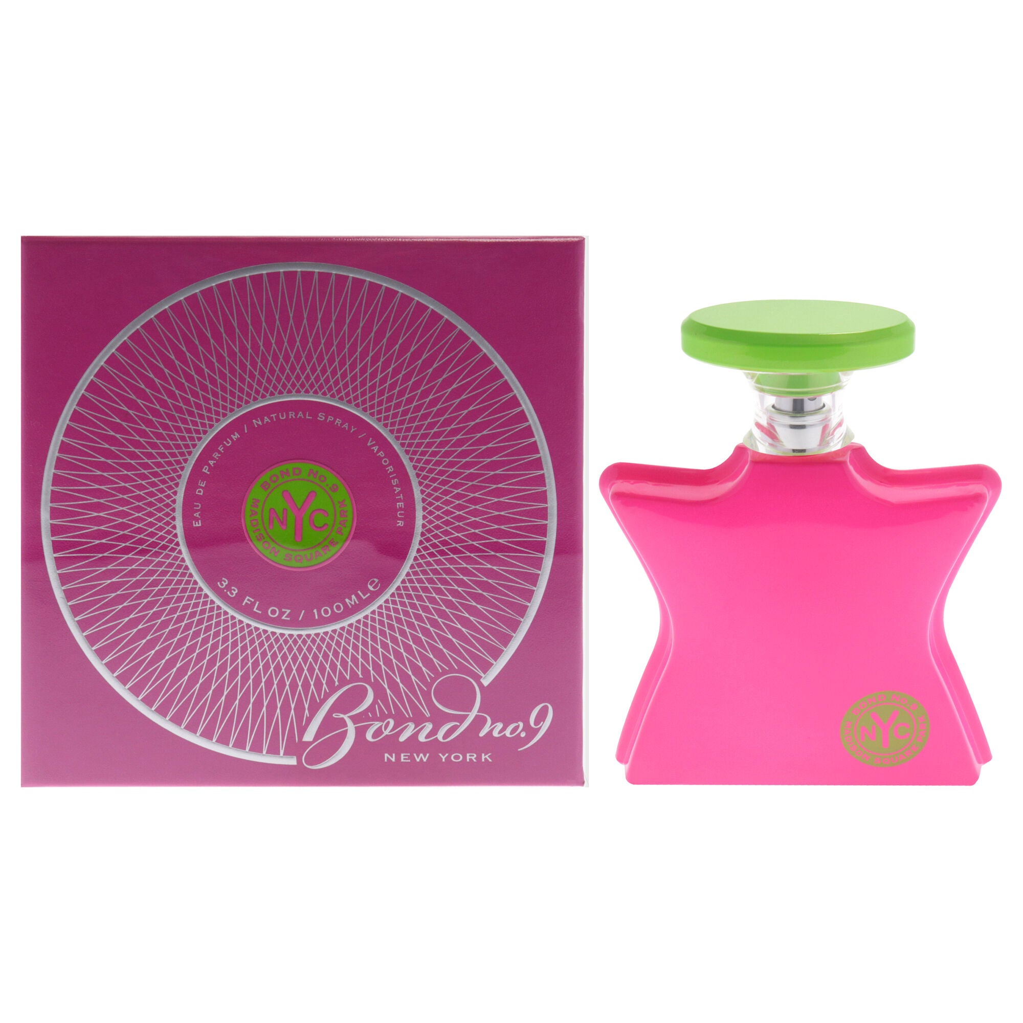Madison Square Park by Bond No. 9 for Women - 3.3 oz EDP Spray, See Description, hi-res image number 0