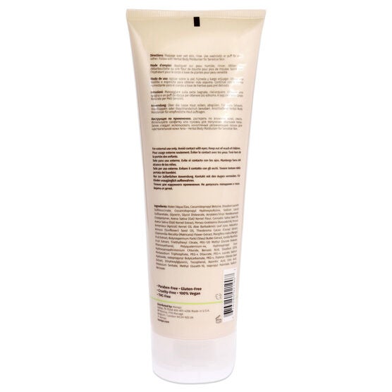 Sensitive Skin Herbal Body Wash by Hempz for Unisex - 8.5 oz Body Wash, , alternate image number null