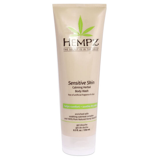 Sensitive Skin Herbal Body Wash by Hempz for Unisex - 8.5 oz Body Wash, , alternate image number null