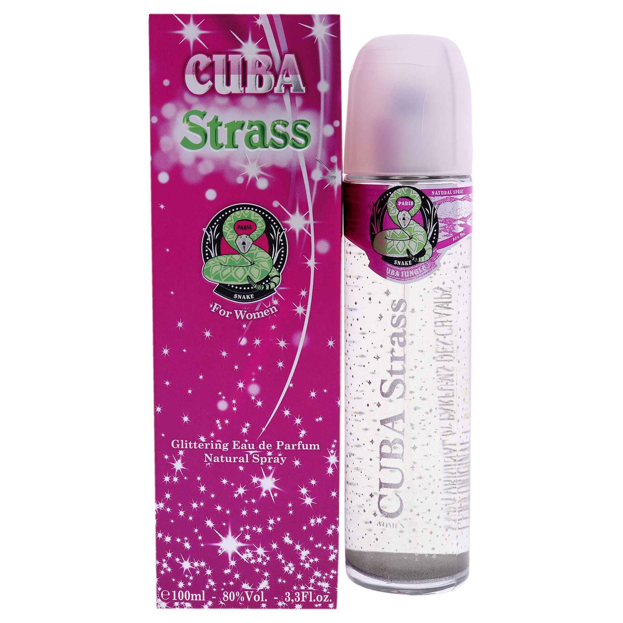 Cuba Strass Snake by Cuba for Women - 3.3 oz EDP Spray, , alternate image number 5