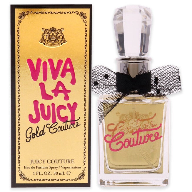 Viva La Juicy Gold Couture by Juicy Couture for Women - 1 oz EDP Spray, NA, hi-res image number null