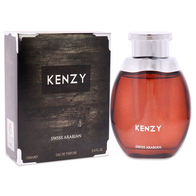 Kenzy by Swiss Arabian for Unisex - 3.4 oz EDP Spray, NA, alternate image number null