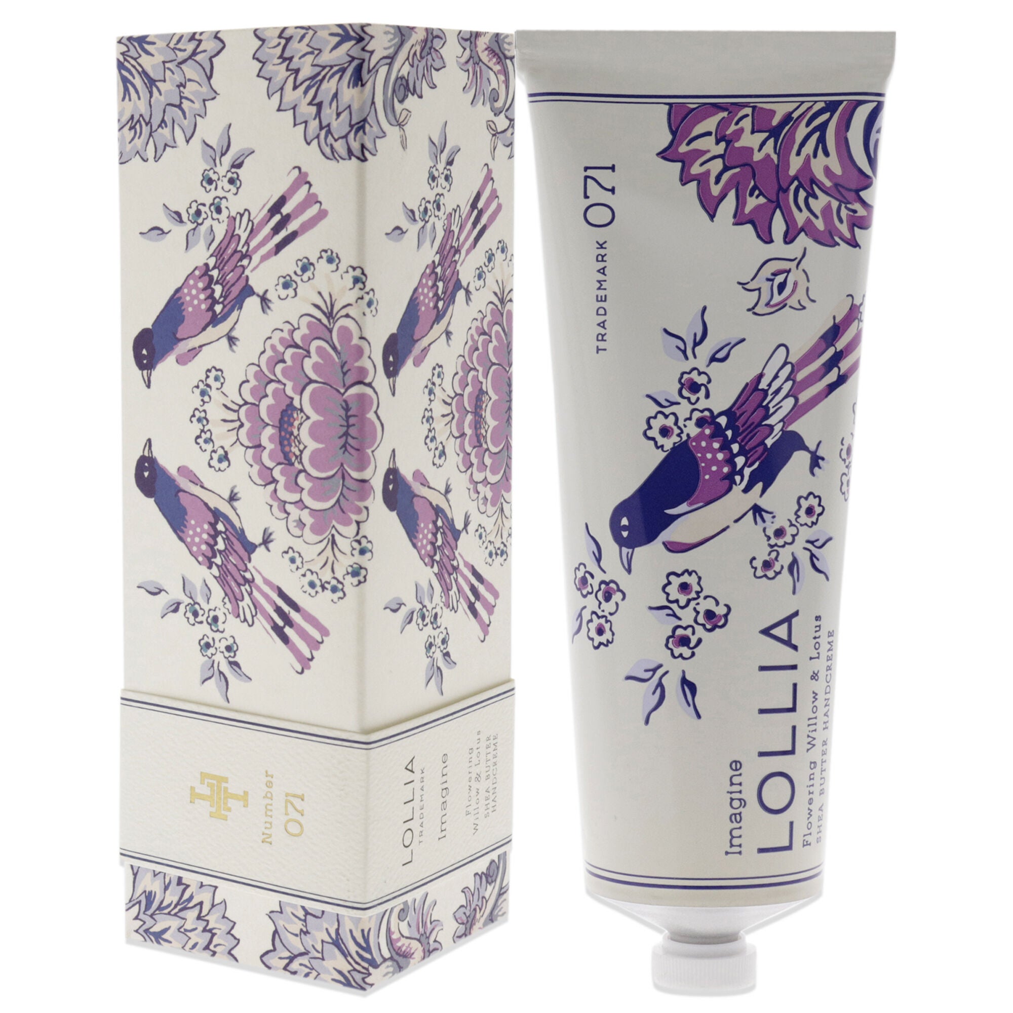 Imagine Shea Butter Handcream by Lollia for Unisex - 4 oz Cream, , alternate image number 8