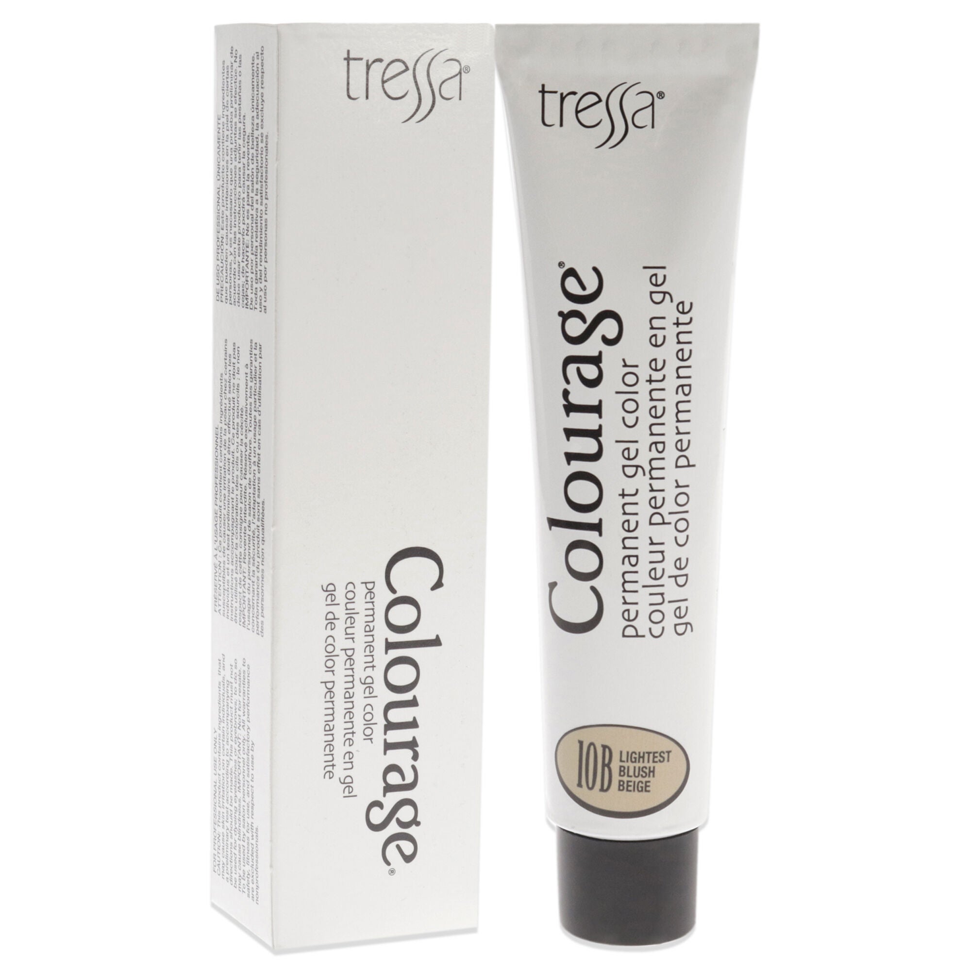 Colourage Permanent Gel Color - 10B Lightest Blush Beige by Tressa for Unisex - 2 oz Hair Color, , alternate image number 6