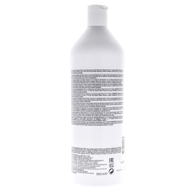 Extreme Bleach Recovery Shampoo by Redken for Unisex - 33.8 oz Shampoo, NA, alternate image number null