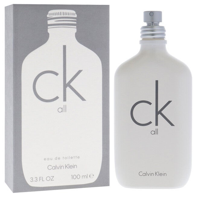 CK All by Calvin Klein for Unisex - 3.4 oz EDT Spray, See Description, alternate image number 1