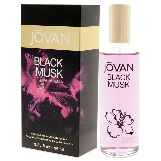 Jovan Black Musk by Jovan for Women - 3.25 oz Cologne Concentrate Spray, NA, alternate image number null