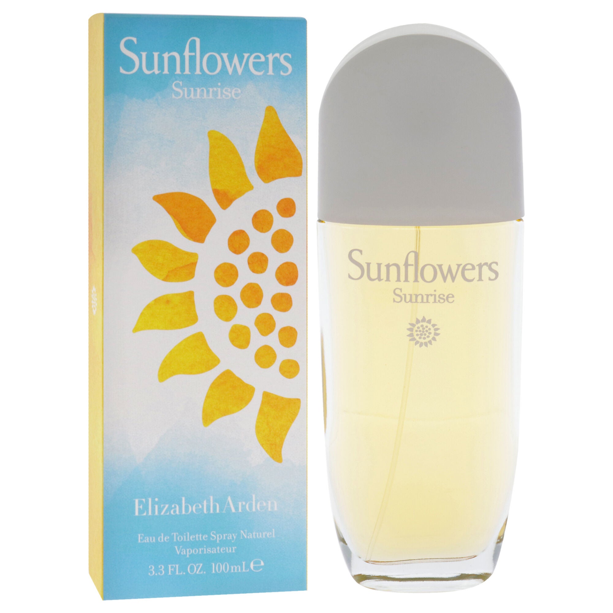 Sunflowers Sunrise by Elizabeth Arden for Women - 3.3 oz EDT Spray, See Description, alternate image number 2