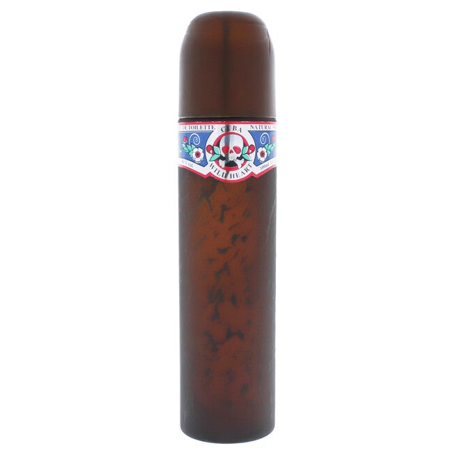 Cuba Wild Heart by Cuba for Men - 3.3 oz EDT Spray, , alternate image number null