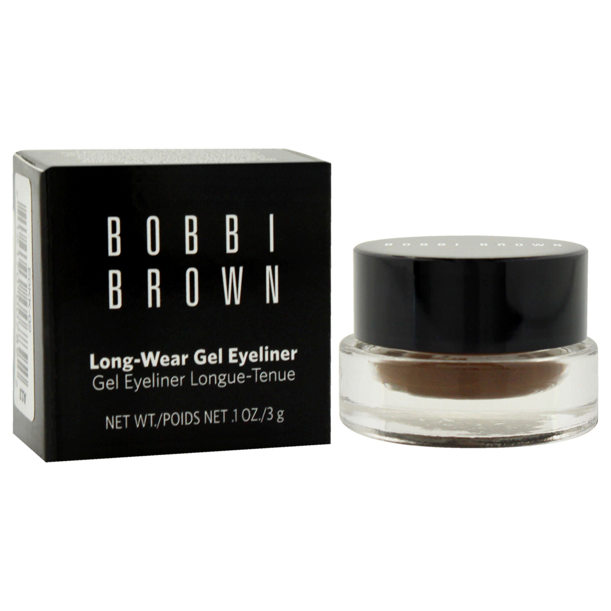 Long-Wear Gel Eyeliner - 02 Sepia Ink by Bobbi Brown for Women - 0.1 oz Eyeliner, See Description, alternate image number 1