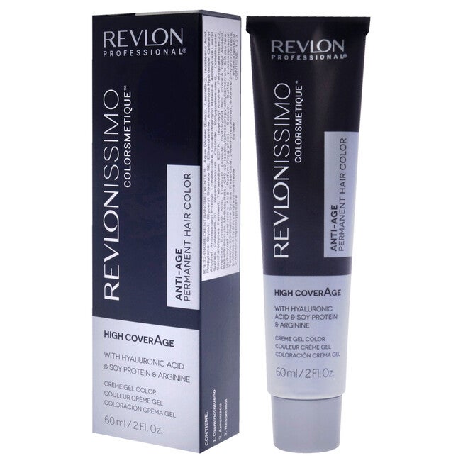Revlonissimo Colorsmetique High Coverage - 9.32 Very Light Golden Pearl Blonde by Revlon for Unisex - 2 oz Hair Color, , alternate image number null