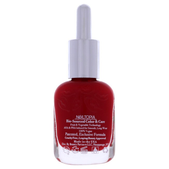 Bio-Sourced Chip Free Nail Lacquer - Goodnight Kiss by Nailtopia for Women - 0.41 oz Nail Polish, NA, alternate image number null