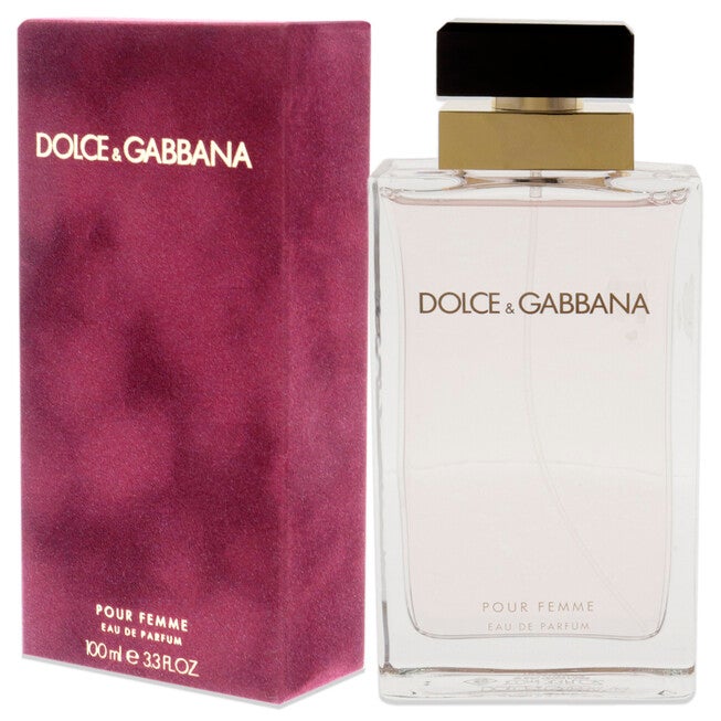 Dolce and Gabbana Pour Femme by Dolce and Gabbana for Women - 3.3 oz EDP Spray, NA, alternate image number null
