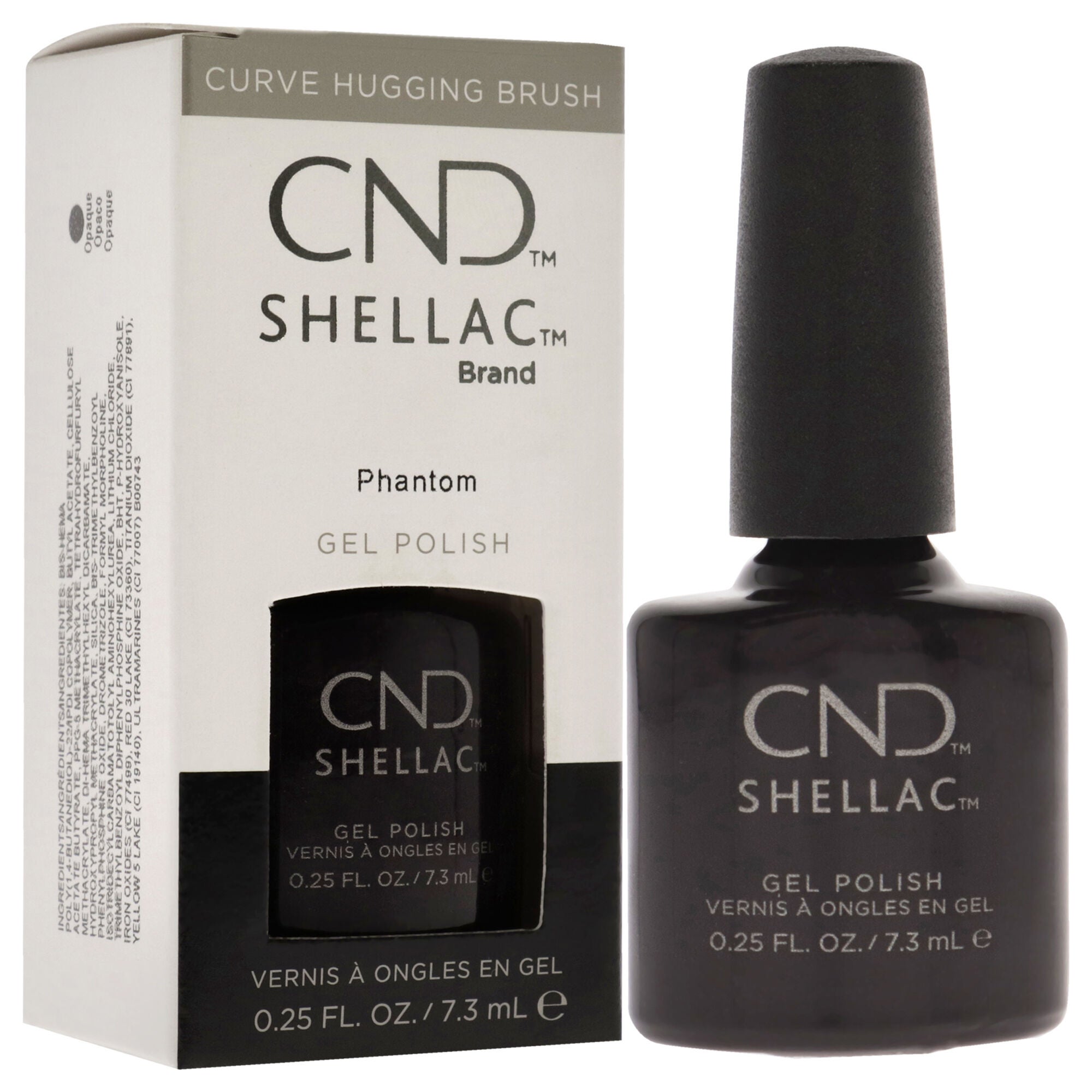 Shellac Nail Color - Phantom by CND for Women - 0.25 oz Nail Polish, See Description, alternate image number 1