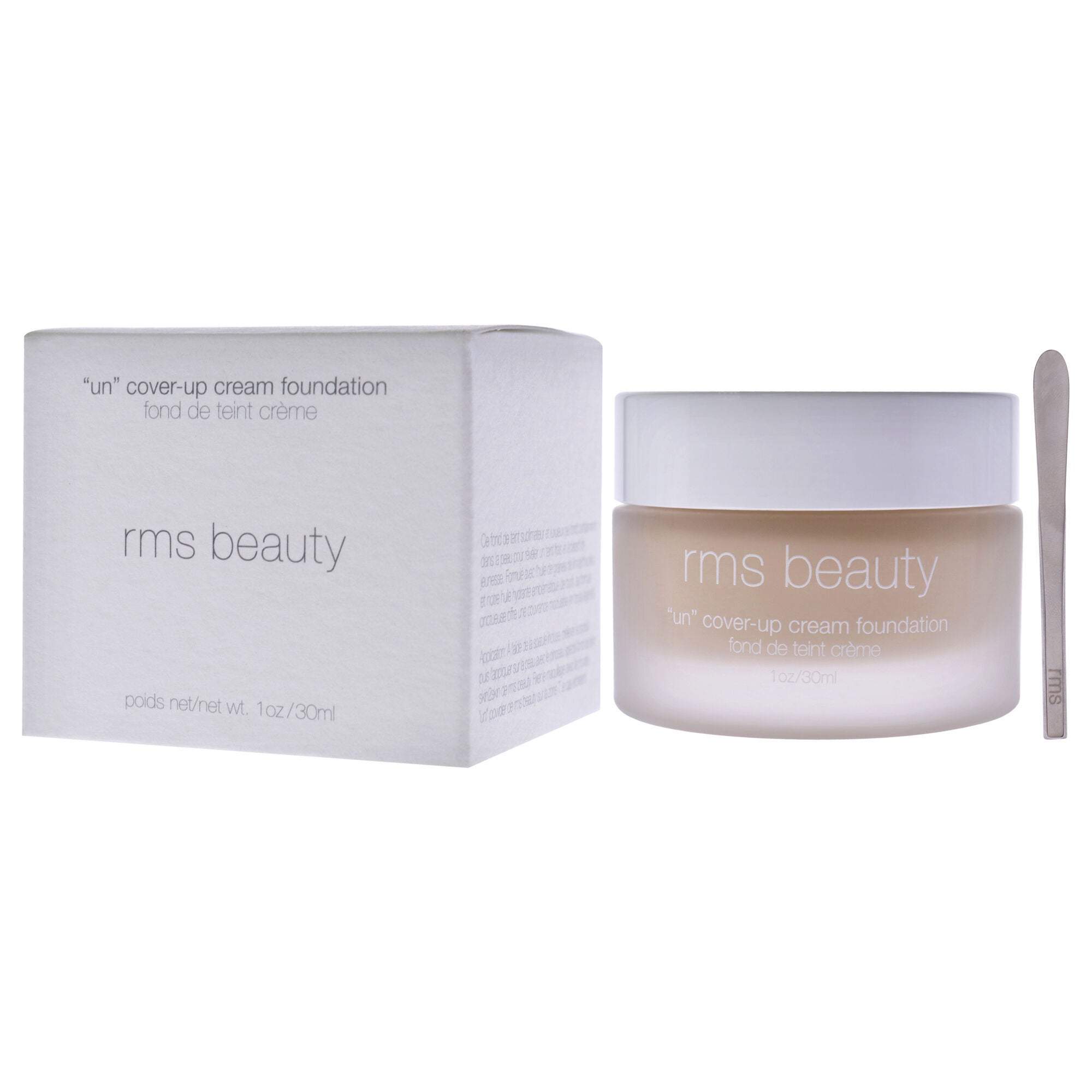 UN Cover-Up Cream Foundation - 000 Lightest Alabaster by RMS Beauty for Women - 1 oz Foundation, , alternate image number 8