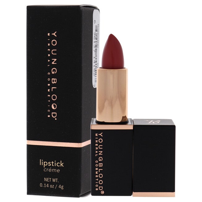 Mineral Creme Lipstick - Rosewater by Youngblood for Women - 0.14 oz Lipstick, , alternate image number null