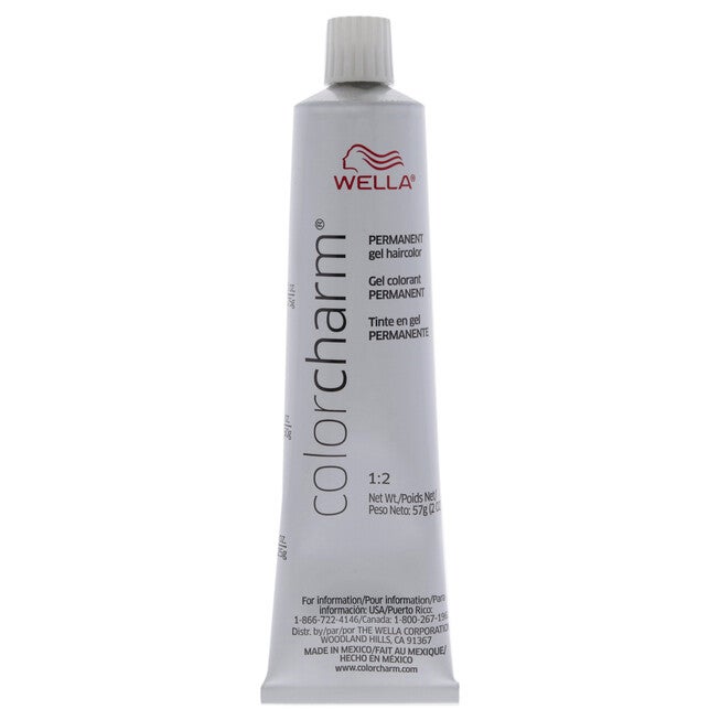 Color Charm Permanent Hair Color Gel - 911 9N Very Light Blonde by Wella for Unisex -2 oz Hair Color, NA, alternate image number null