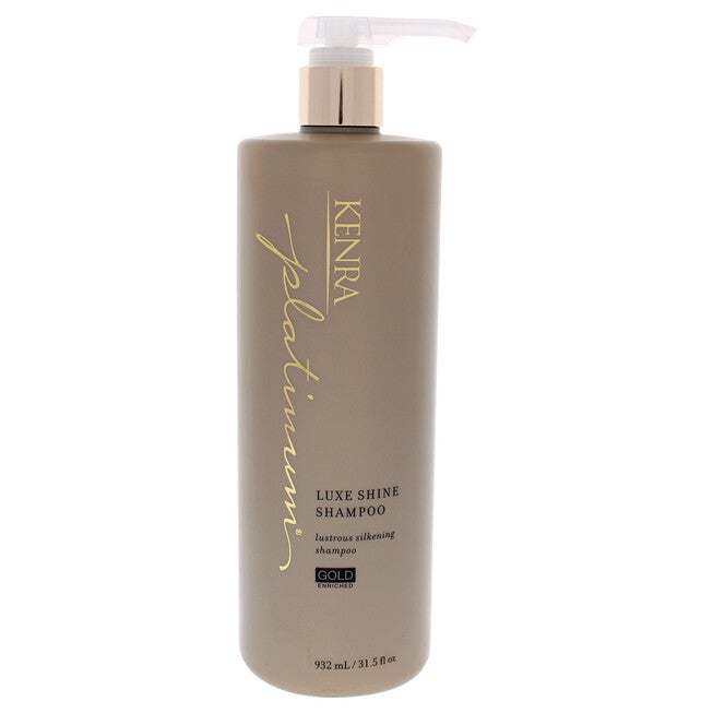 Platinum Luxe Shine Shampoo by Kenra for Unisex - 31.5 oz Shampoo, NA, hi-res image number null