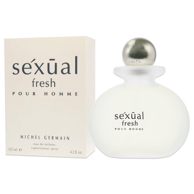 Sexual Fresh by Michel Germain for Men - 4.2 oz EDT Spray, NA, alternate image number null