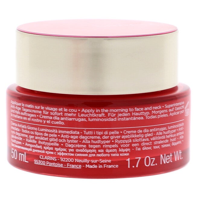 Rose Radiance Cream Super Restorative by Clarins for Unisex - 1.7 oz Cream, See Description, alternate image number 1