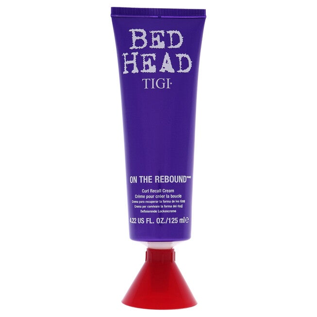 Bed Head On The Rebound Curl Recall Cream by TIGI for Unisex - 4.22 oz Cream, NA, hi-res image number null