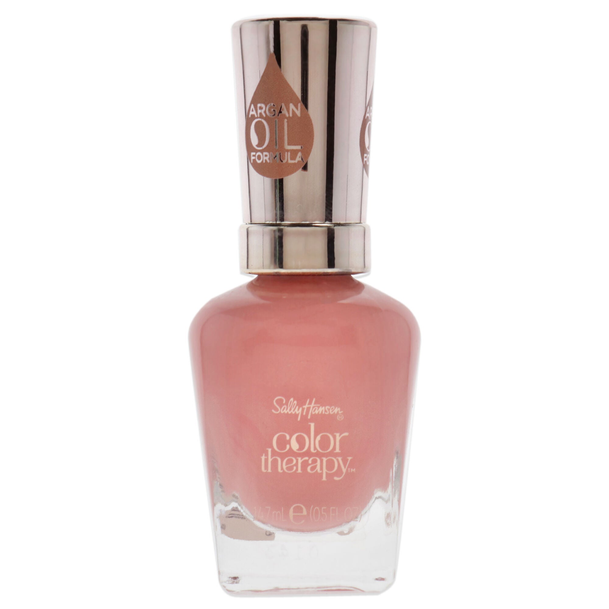 Color Therapy Nail Polish - 240 Primrose and Proper by Sally Hansen for Women - 0.5 oz Nail Polish, See Description, hi-res image number 0