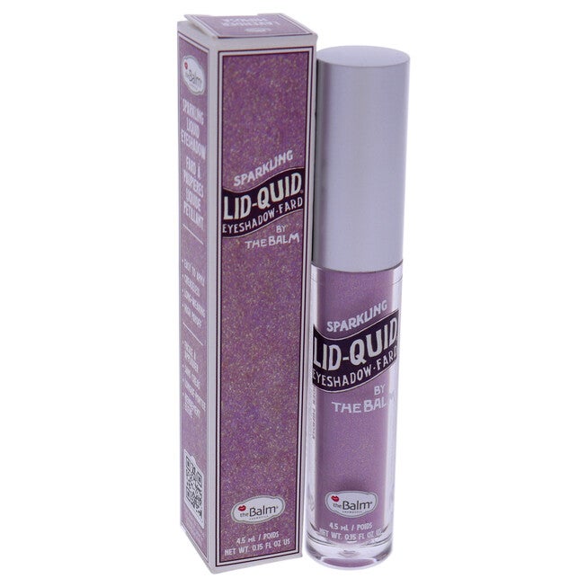 Lid-Quid Sparkling Liquid Eyeshadow - Lavender Mimosa by the Balm for Women - 0.15 oz Eye Shadow, NA, alternate image number null